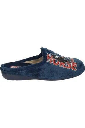 Gema Garcia Pantuflas Chinela cómoda para hombre