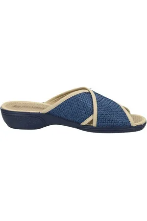 VULCA-BICHA Pantuflas Chinelas cruzadas para mujer
