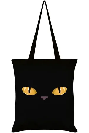 Grindstore Bandolera Curious Kitten para mujer