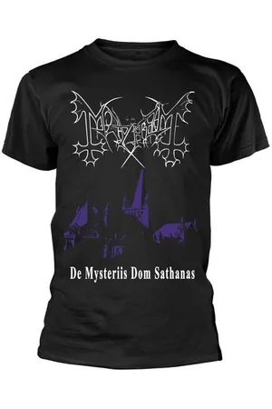 Mayhem Camiseta manga larga De Mysteriis Dom Sathanas para mujer