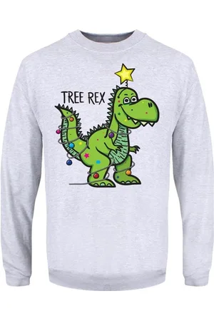 Grindstore Jersey Tree Rex para hombre