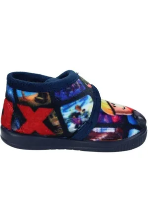 VULCA-BICHA Pantuflas Babuchas velcro lox para niño
