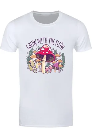 Grindstore Camiseta manga larga Grow With The Flow para hombre