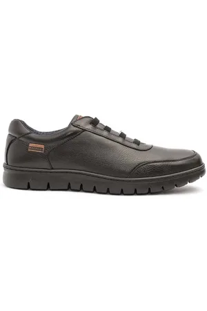 Baerchi Deportivas Moda ZAPATILALS CASUAL DE PIEL NEGRAS SORIA 5323 para hombre