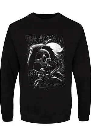 Grindstore Jersey Skull Moon para hombre