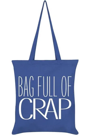 Grindstore Bandolera Bag Full Of Crap para mujer