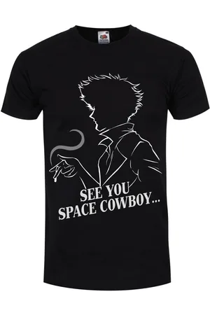 Grindstore Camiseta manga larga See You Space Cowboy para hombre