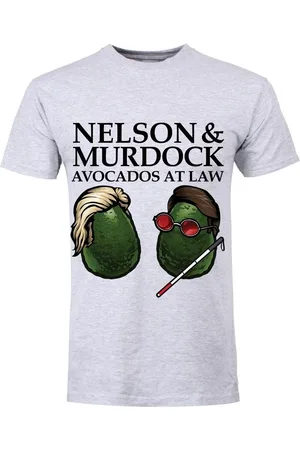 Grindstore Camiseta manga larga Nelson Murdock Avocados At Law para hombre
