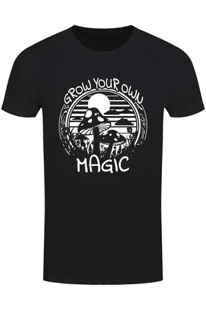 Grindstore Camiseta manga larga Grow Your Own Magic para hombre