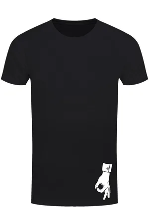 Grindstore Camiseta manga larga Circle Game para hombre