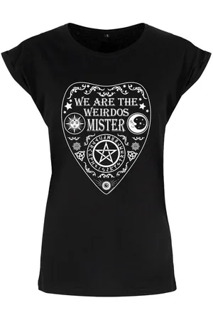 Grindstore Camiseta manga larga We Are The Weirdos Mister para mujer