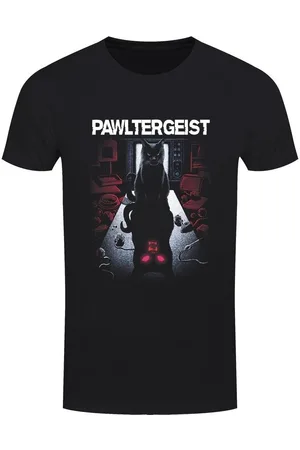 Grindstore Camiseta manga larga Pawltergeist para hombre