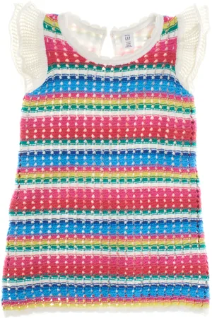 GAP Vestido 663837-000 para niña