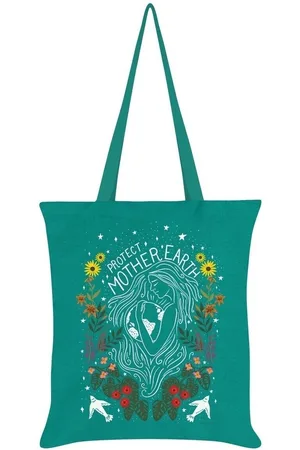 Grindstore Bandolera Protect Mother Earth para mujer