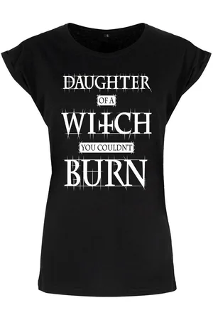 Grindstore Camiseta manga larga Daughter Of A Witch You Couldn