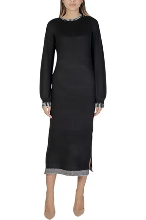 VILA Vestido VISONJA MIDI BODYCON MIDI KNIT DRESS /KA 14103827 para mujer