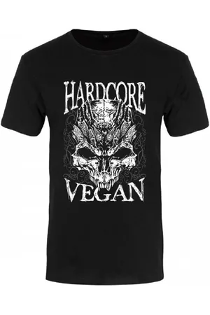 Grindstore Camiseta manga larga Hardcore Vegan para hombre