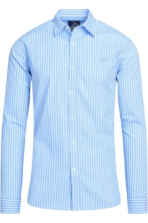 Raging Bull Camisa manga larga Classic para hombre