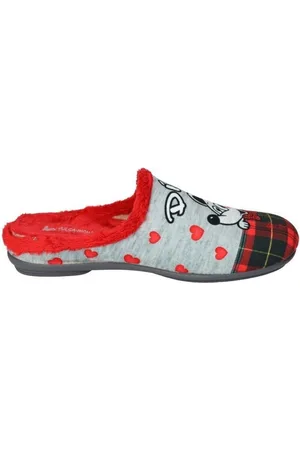 VULCA-BICHA Pantuflas Chinelas buenos dias para mujer