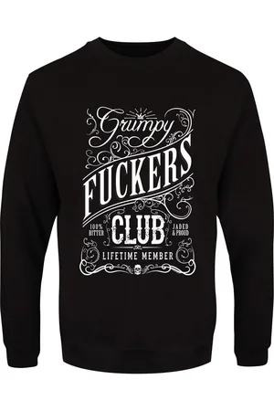 Grindstore Jersey Grumpy Fuckers Club para hombre