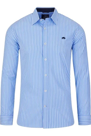 Raging Bull Camisa manga larga Classic para hombre