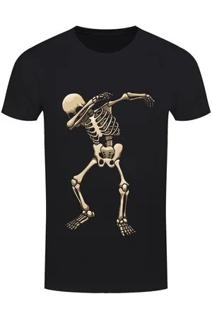 Grindstore Camiseta manga larga Dab para hombre