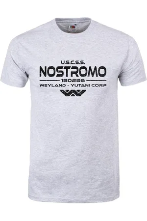 Grindstore Camiseta manga larga Nostromo para hombre