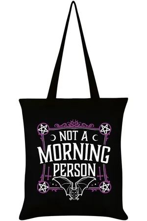 Grindstore Bandolera Not A Morning Person para mujer