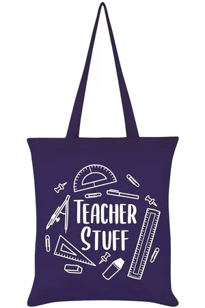 Grindstore Bandolera Teacher Stuff para mujer