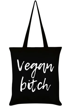 Grindstore Bandolera Vegan Bitch para mujer