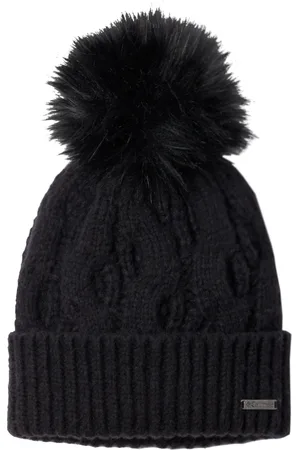 Columbia Gorro Boundless Days Cable Knit Pom Beanie para mujer