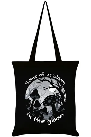 Grindstore Bandolera Some Of Us Bloom In The Gloom para mujer