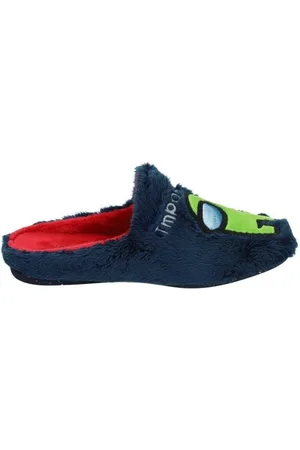 Garzon Pantuflas Zapatilla tripulante para niño