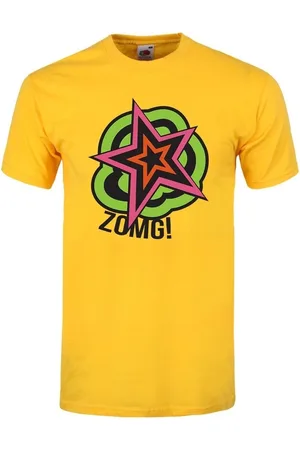 Grindstore Camiseta manga larga Zomg para hombre