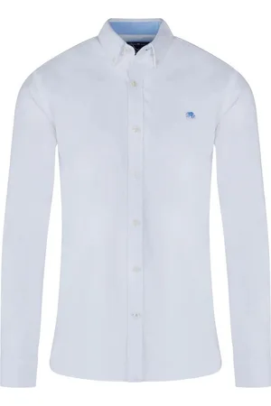 Raging Bull Camisa manga larga RB233 para hombre