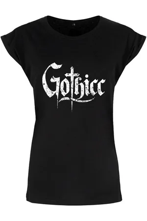 Grindstore Camiseta manga larga Gothicc para mujer
