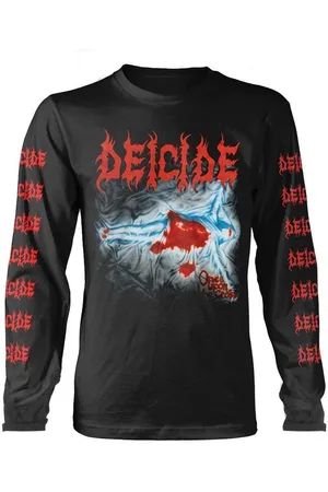Deicide Tops y Camisetas Once Upon The Cross para mujer