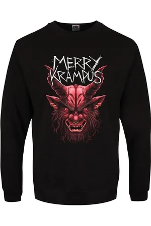 Grindstore Jersey Merry Krampus para hombre