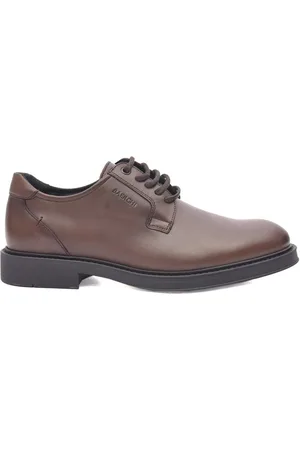 Baerchi Zapatos de trabajo ZAPATO CONFORT DE PIEL MARRÓN PARA HOMBRE DACIA 1160 para hombre