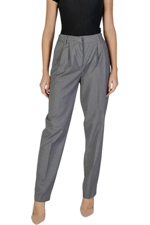VILA Pantalones VIRILEY LANYA HW PANTS/BF 14101013 para mujer