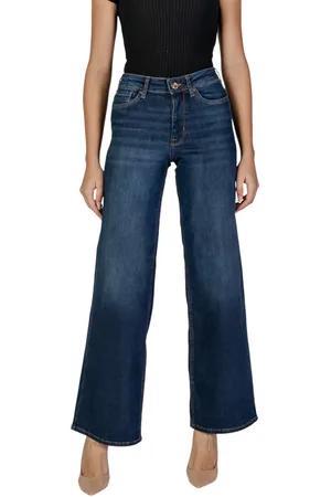 ONLY Pantalón de campana Onlmadison Blush Hw Wide Tai081 Noos 15318405 para mujer