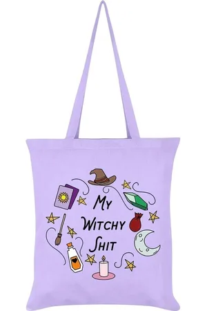 Grindstore Bandolera My Witchy Shit para mujer