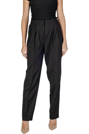 VILA Pantalones VIRILEY LANYA HW PANTS/BF 14101013 para mujer