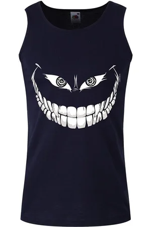 Grindstore Camiseta tirantes Crazy para hombre