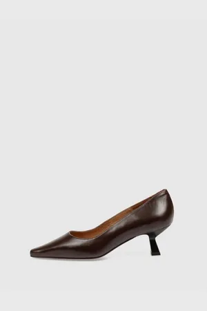 Angel alarcon Zapatos Bajos SALÓN 23585 MARRÓN para mujer
