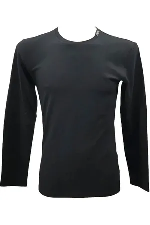 Emporio Armani Camiseta manga larga Eagle para hombre