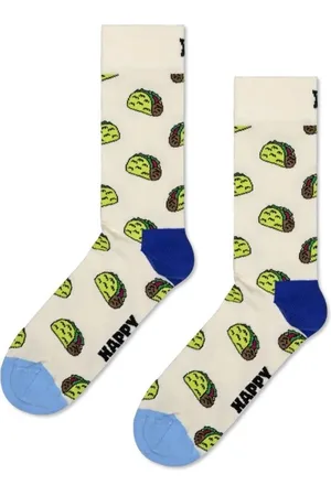 Happy Socks Calcetines altos TACO para hombre