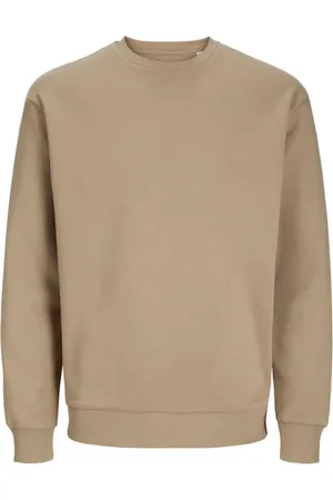 JACK & JONES Jersey 12249341 JJEBRADLEY SWEAT CREW NOOS CORIANDER para hombre