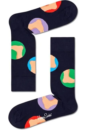 Happy Socks Calcetines altos MPY01 6500 para hombre
