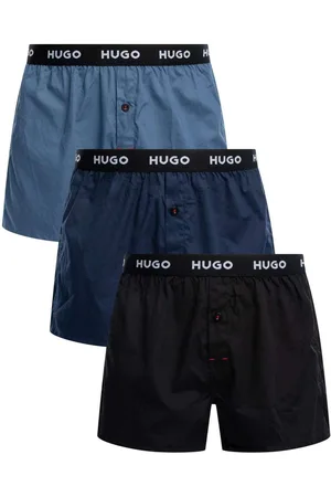 HUGO BOSS Boxer Paquete de 3 bóxers tejidos para hombre